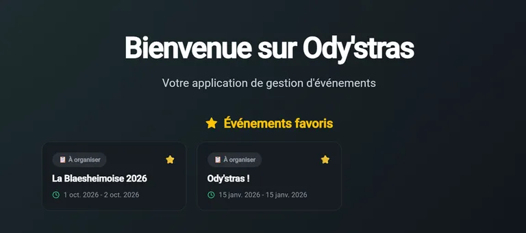 Aperçu du projet : Ody'stras